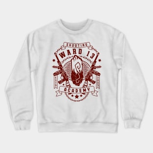 Ward 13 Shooting Academy Crest Crewneck Sweatshirt